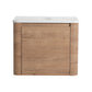 24" Wall-Mounted Bathroom Vanity & 1-Soft-Close Door