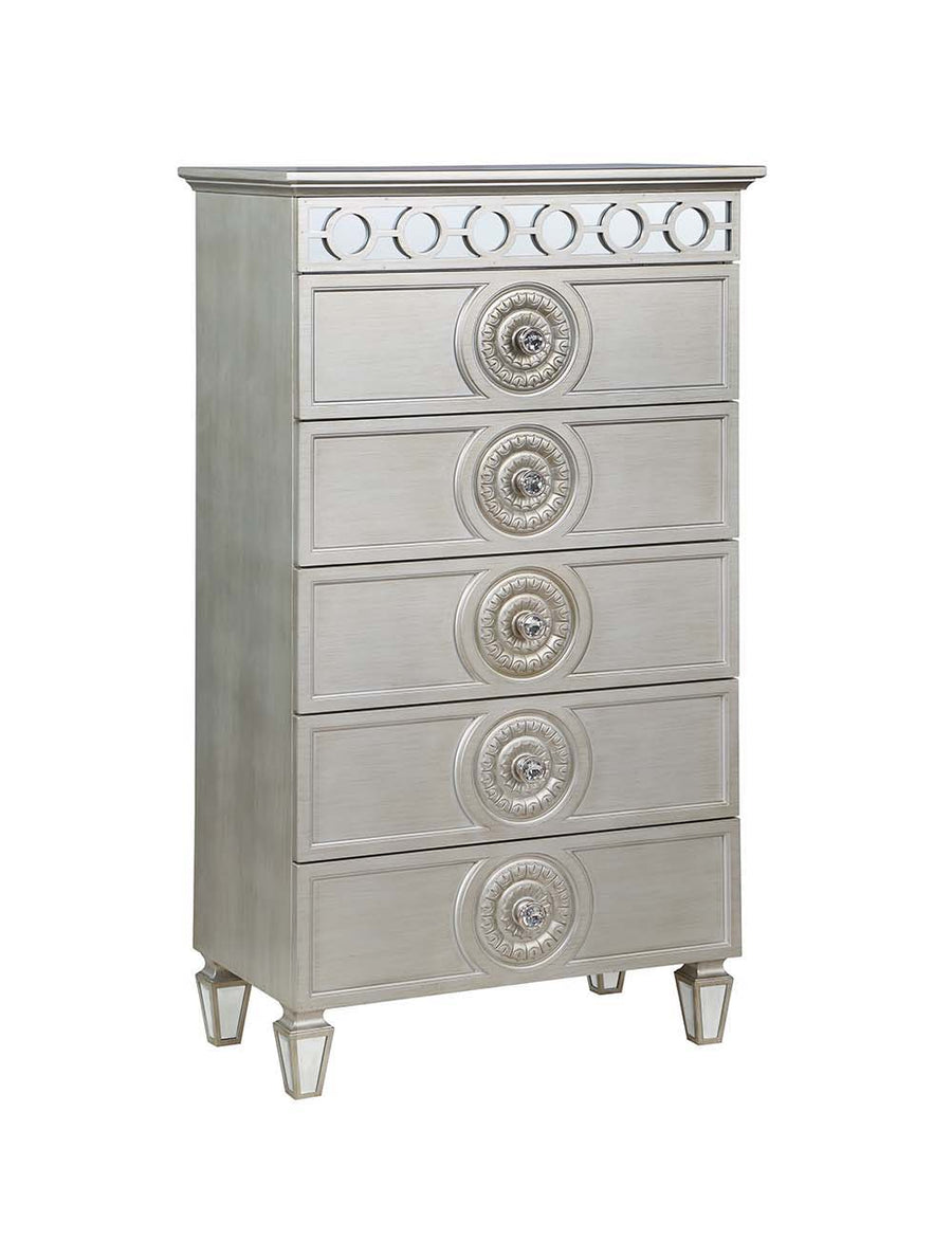 Varian - Chest - Silver & Mirrored