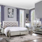 Sliverfluff - Nightstand - Mirrored & Champagne