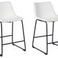 Centiar - Upholstered Barstool (Set of 2)