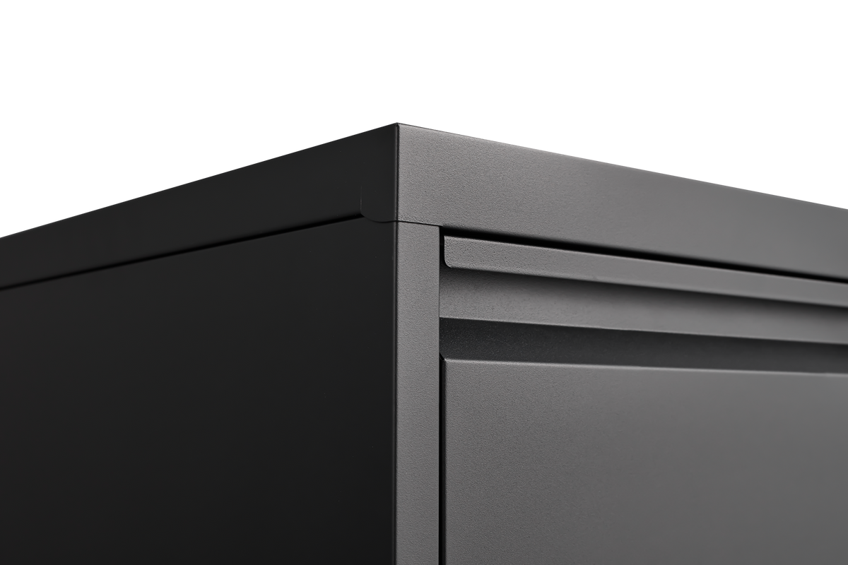 Vertical 3 Drawer Locking File Cabinet