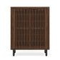33.46" Modern Dark 6-Tier Shoe Cabinet