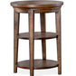 Bay Creek - Round Accent End Table - Toasted Nutmeg