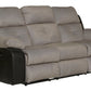 Felix - Sofa With 3 Recliners & Drop Down Table