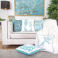 Blue Spa Seahorses Pillowcase