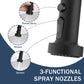 3-in-1 Kitchen Faucet with Press-Type Glass Rinser