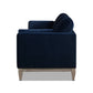 Knox 84" Modern Farmhouse Sofa, Dark