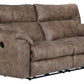 Hollins - 88" Power Reclining Sofa - Coffee