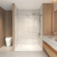 Frameless Sliding Shower Door