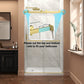 43"-48" W x 76" H Brushed Shower Door