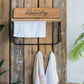 20x14x20 Laundry Rack with Accordion Design