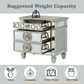 Varian Mirrored Nightstand