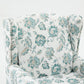 Modern Accent Chair with Retro Wood Legs