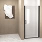 36"x 72" Pivot Shower Door, Matte