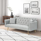 71-Inch Convertible Love Seat Sofa