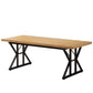71" Farmhouse Dining Table for 6