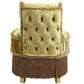 Bernadette - Vanity Stool - Gold