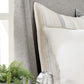 Lindon - Complete Upholstered Island Bed