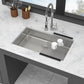 30 Inch ADA-Compliant Kitchen Sink - Undermount Single Bowl