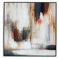Pigeonford - Wall Art - White / Teal / Gold