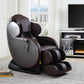 Pacari Chocolate Synthetic Leather Power 2D Massage Chair