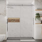 Frameless Shower Door with Premium Tempered Glass