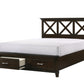 Queen X Storage Bed