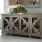 Fossil Ridge - Accent Cabinet - Gray