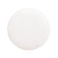 Tilly 16.5" Round Fur Upholstered & Burl Pouf Ottoman