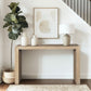 54" Console Table