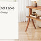25.2” Narrow Side Table