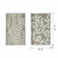S/2 Shadow Box Wall Décor