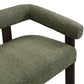 Round Armrest Loveseat