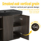 Galan 60" Smoked Bathroom Vanity