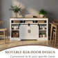 58" Modern Farmhouse TV Stand