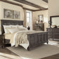 Calistoga - Gentleman's Chest - Weathered Charcoal