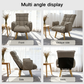 Rotatable Adjustable Back Lazy Sofa Lounge Chair
