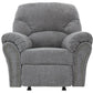 Allmaxx - Rocker Recliner - Pewter