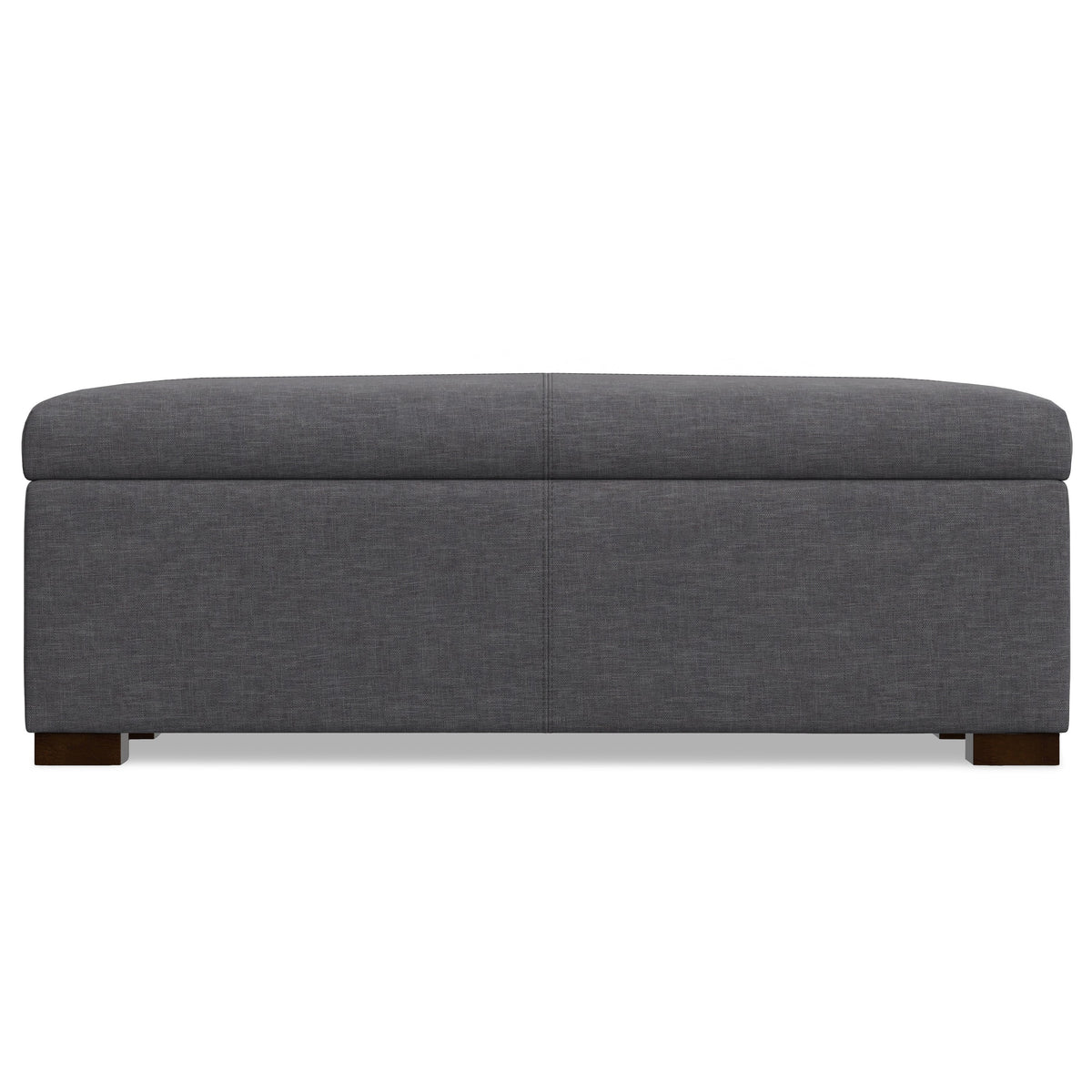 Gabbie 48 Inch Wide Rectangular Storage Ottoman