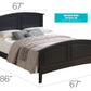 Cozy Queen Bed