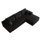 107" Cloud Sectional Couch with L-Shape Chaise