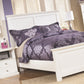 Bostwick Shoals - One Drawer Night Stand - White