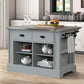 Urrur - Kitchen Island - Gray