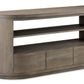 Bosley - Demilune Sofa Table - Porpoise