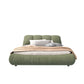 Queen Size Luxury Upholstered Platform Bed