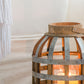 Decorative Lantern With Handle Wooden Lantern For Indoor Outdoor Home Garden Wedding