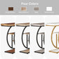 41.3" Industrial Console Table