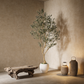 8.2FT Artificial Olive Tree With Big Decorative Planter