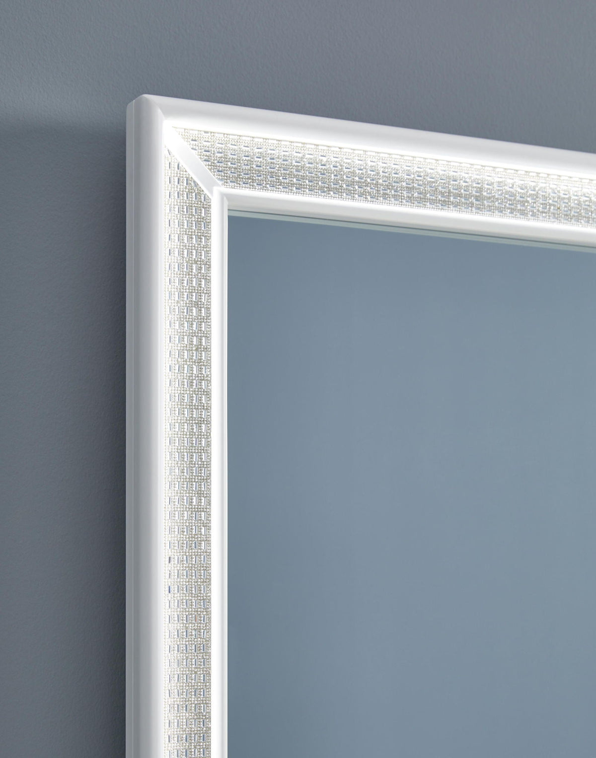 Chalanna - Vanity With Mirror - White - view 5