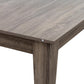 Dining Table - 106.3 in Large Extendable Kitchen Table